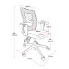 Mesh Back Office Task Chair