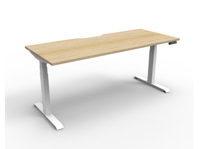 Boost+ Single Sided Workstation - 1500mm