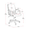 CL610 Medium Back PU Executive Chair