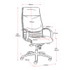 CL820 High Back PU Executive Chair