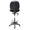 EC070BM Drafting Medium Back Drafting Chair