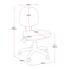 EC070CM Medium Back Operator Chair