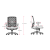 KAL Task High Back Promesh Chair