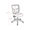 Mirae Medium Back Chair