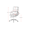 PU900H High Back Executive Chair
