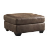 Texas Oversized Ottoman - Coffee Texas Oversized Ottoman - Coffee