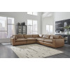 Charlotte Leather / Faux Leather Corner Lounge Suite