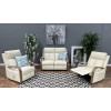 Ascot Leather 2 Seater + 2 Recliners Lounge Suite