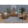 Ascot Leather 2 Seater + 2 Recliners Lounge Suite