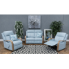 Ascot Leather 2 Seater + 2 Recliners Lounge Suite