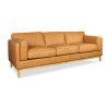 Centennial Deluxe Leather 3 Seater 