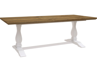 Banksia 2400 Twin Pedestal Dining Table