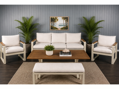 Beachside 5pce Outdoor Setting Beachside 5pce Outdoor Setting
