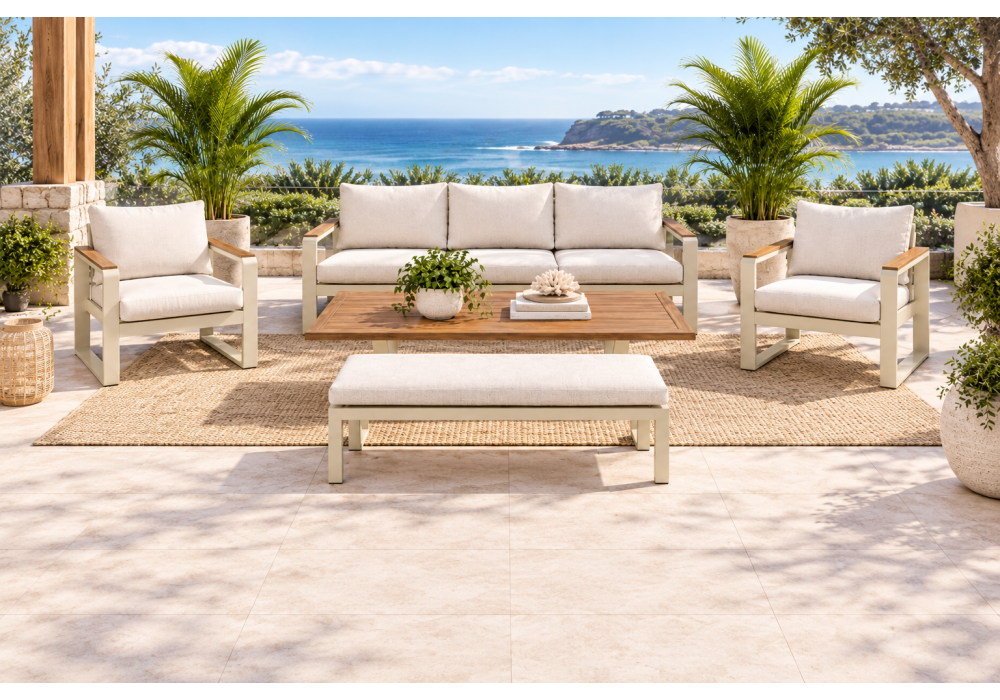 Beachside 5pce Outdoor Setting Beachside 5pce Outdoor Setting