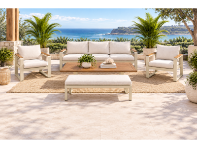 Beachside 5pce Outdoor Setting