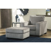 Bendigo 1 Seater Lounge - Alloy