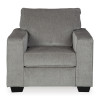Bendigo 1 Seater Lounge - Alloy