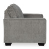 Bendigo 1 Seater Lounge - Alloy
