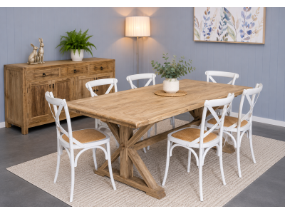 Bordeaux 1980 7pce Dining Suite
