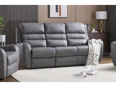 Buffalo 3 Seater Electric Reclining Lounge
