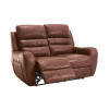 Buffalo 2 Seater Electric Reclining Lounge - Mink
