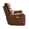 Buffalo 2 Seater Electric Reclining Lounge - Mink