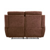 Buffalo 2 Seater Electric Reclining Lounge - Mink