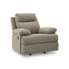Bunbury 2 Seater + 2 Recliners Lounge Suite - Mocha