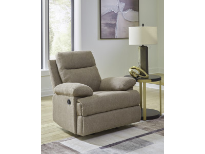 Bunbury Rocker Recliner - Mocha