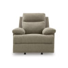 Bunbury 2 Seater + 2 Recliners Lounge Suite - Mocha