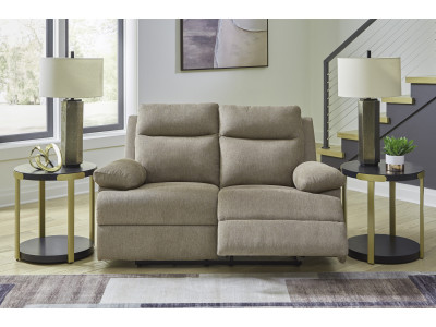 Bunbury 2 Seater Recliner - Mocha