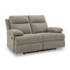 Bunbury 2 Seater Recliner - Mocha