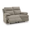 Bunbury 2 Seater Recliner - Mocha