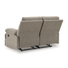 Bunbury 2 Seater Recliner - Mocha