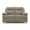 Bunbury 2 Seater Recliner - Mocha