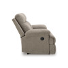 Bunbury 2 Seater Recliner - Mocha