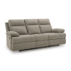 Bunbury 3 Seater Recliner - Mocha