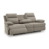 Bunbury 3 Seater Recliner - Mocha