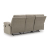 Bunbury 3 Seater Recliner - Mocha