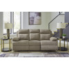 Bunbury 3 Seater Recliner - Mocha