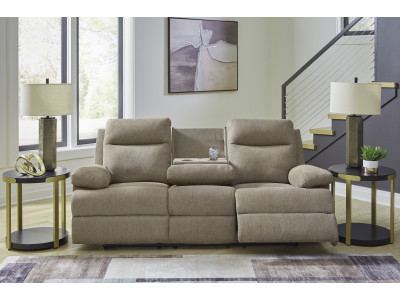 Bunbury 3 Seater Recliner - Mocha