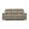 Bunbury 3 Seater Recliner - Mocha