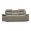 Bunbury 3 Seater Recliner - Mocha