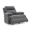 Bunbury 2 Seater + 2 Recliners Lounge Suite - Charcoal Bunbury 2 Seater + 2 Recliners Lounge Suite - Charcoal