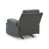 Bunbury 2 Seater + 2 Recliners Lounge Suite - Charcoal Bunbury 2 Seater + 2 Recliners Lounge Suite - Charcoal
