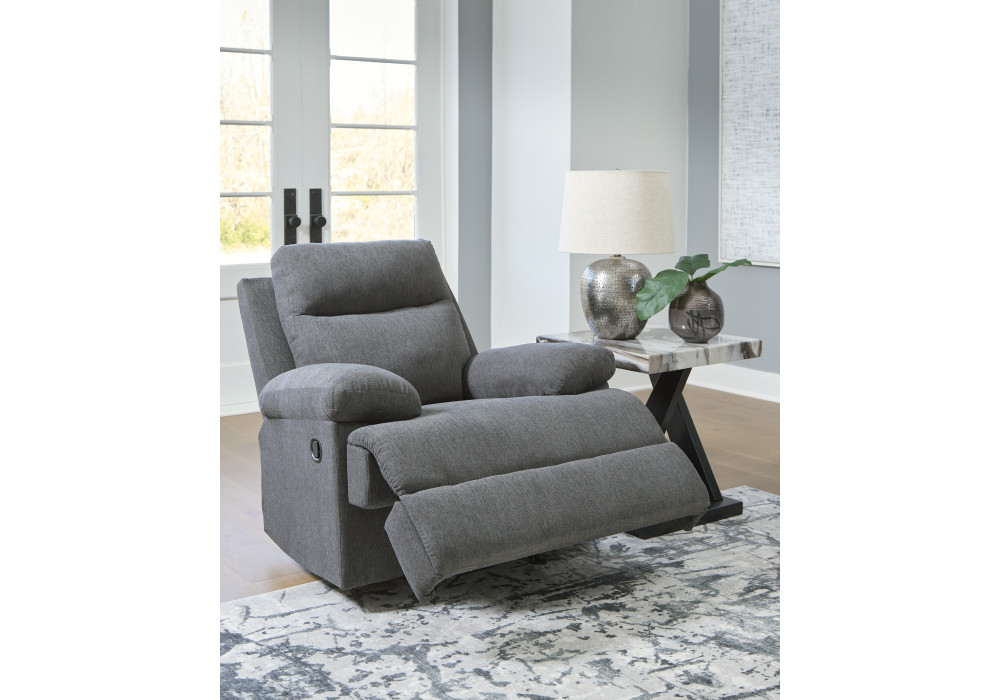 Bunbury Rocker Recliner - Charcoal Bunbury Rocker Recliner - Charcoal