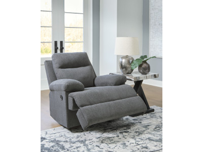 Bunbury Rocker Recliner - Charcoal