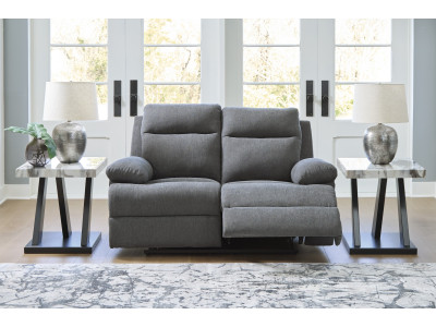 Bunbury 2 Seater Recliner - Charcoal 