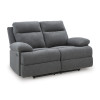 Bunbury 2 Seater + 2 Recliners Lounge Suite - Charcoal Bunbury 2 Seater + 2 Recliners Lounge Suite - Charcoal
