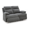 Bunbury 2 Seater + 2 Recliners Lounge Suite - Charcoal Bunbury 2 Seater + 2 Recliners Lounge Suite - Charcoal